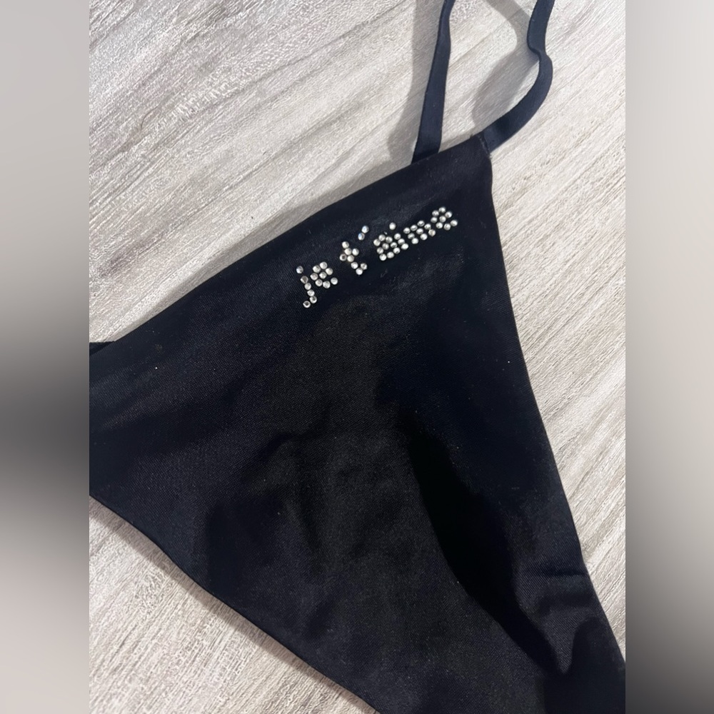 Y2K Victoria’s Secret je t’ aime very sexy V-String thong